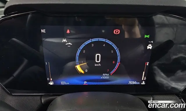 Chevrolet TrailBlazer 2025 1.3 автомат (гидро), миниатюра 11