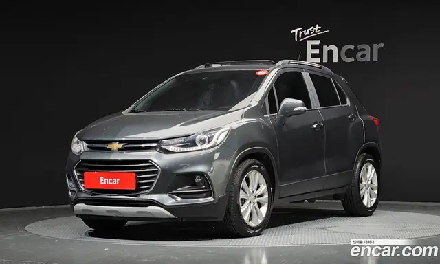 Chevrolet Trax, 2016, 142 606 км