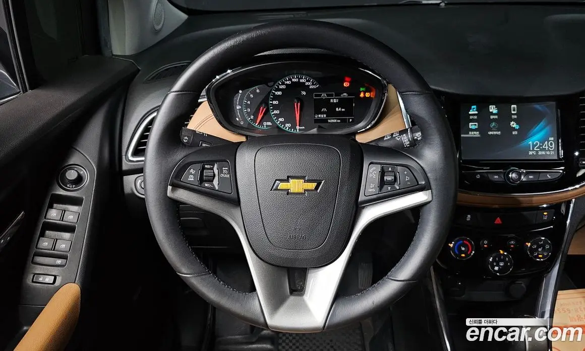 Chevrolet Trax 2016 1.6 автомат (гидро), фото 20