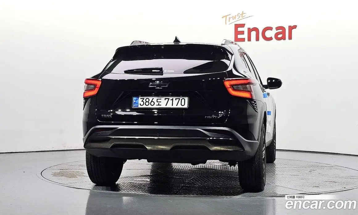 Chevrolet Trax 2023 1.2 автомат (гидро), фото 4