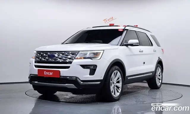 Ford Explorer, 2019, 63 733 км