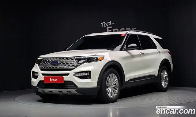 Ford Explorer, 2023, 30 990 км