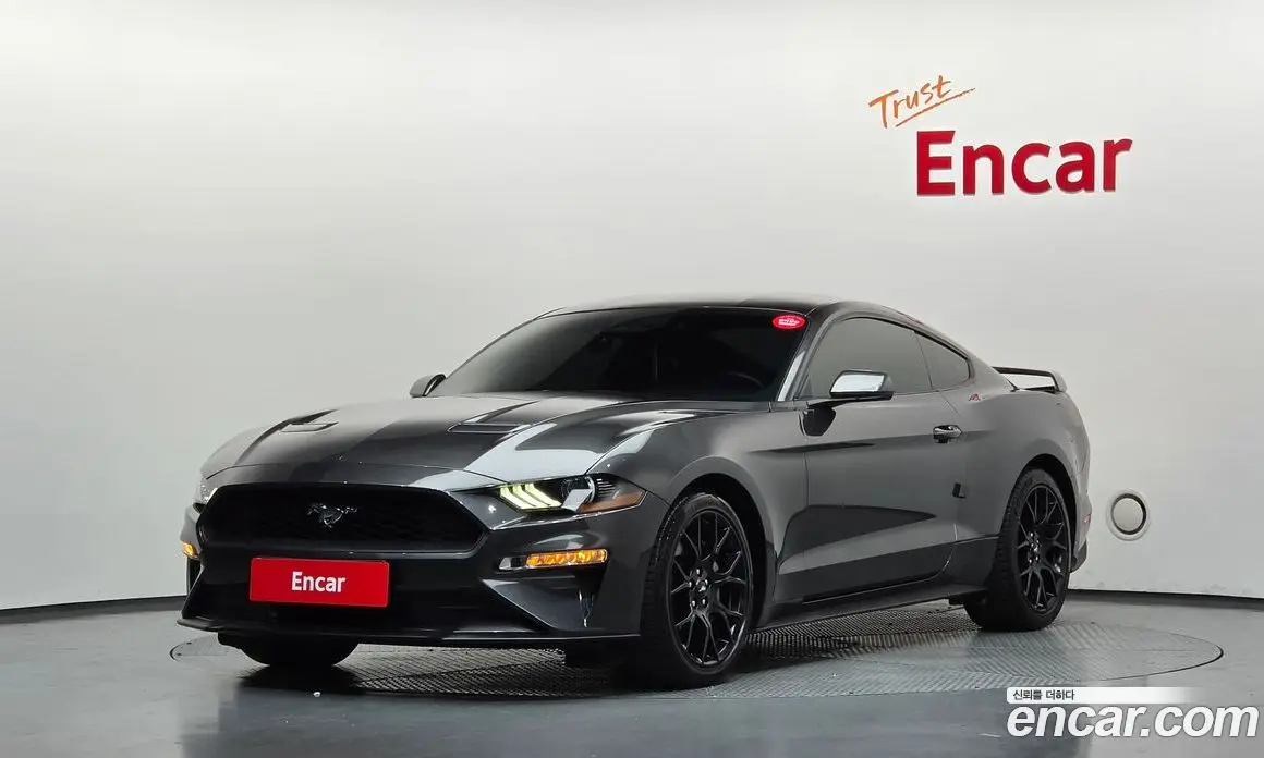 Ford Mustang 2018 2.3 автомат (гидро), фото 1 Ford Mustang 2018 2.3 автомат (гидро), фото 1