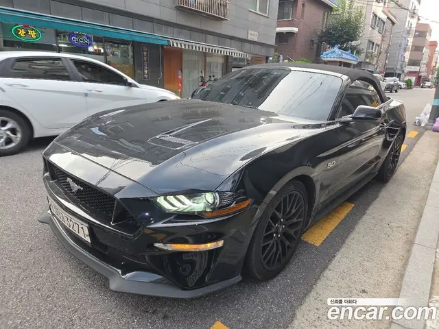 Ford Mustang 2022 5.0 автомат (гидро), миниатюра 3