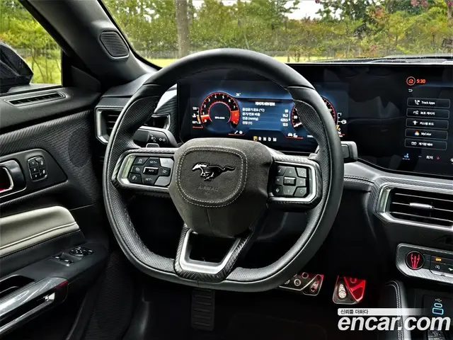 Ford Mustang 2025 5.0 автомат (гидро), миниатюра 11