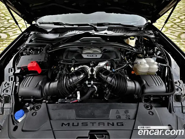 Ford Mustang 2025 5.0 автомат (гидро), миниатюра 6
