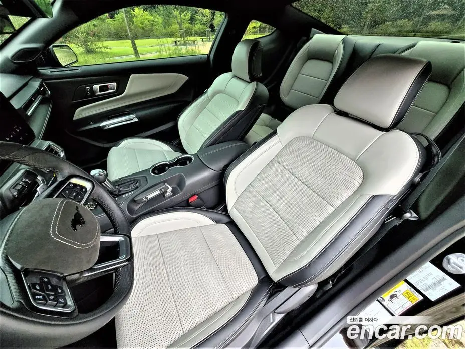 Ford Mustang 2025 5.0 автомат (гидро), фото 10