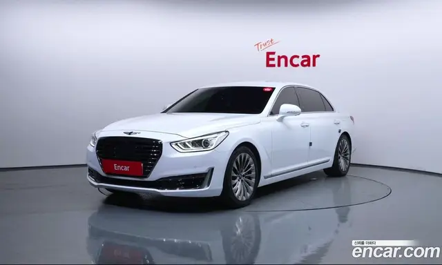 Genesis EQ900, 2015, 82 583 км