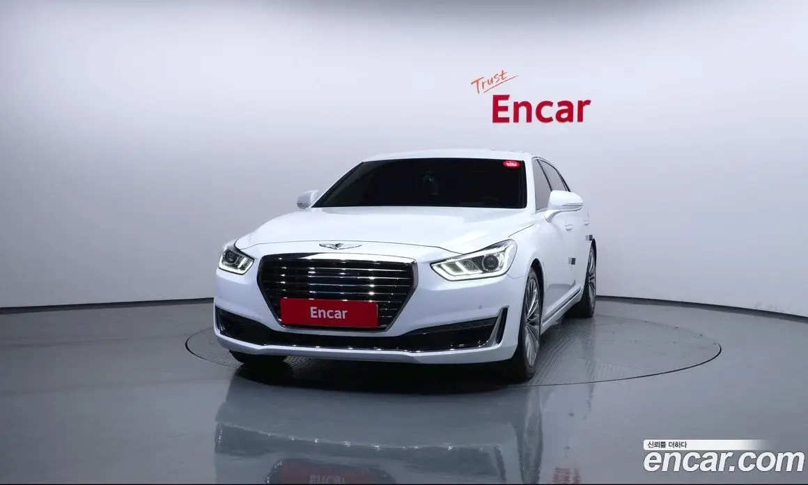 Genesis EQ900 2015 3.3 автомат (гидро), фото 3