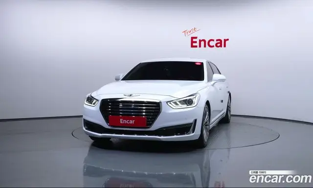 Genesis EQ900 2015 3.3 автомат (гидро), миниатюра 3