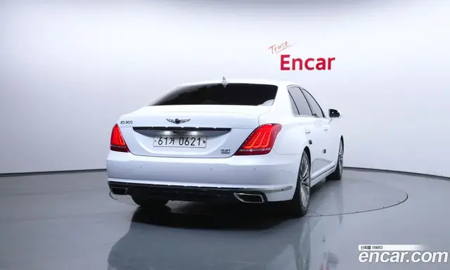 Genesis EQ900 2015 3.3 автомат (гидро), миниатюра 4