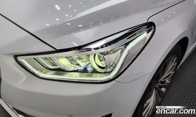 Genesis EQ900 2015 3.3 автомат (гидро), миниатюра 6