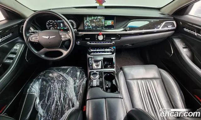 Genesis EQ900 2015 3.3 автомат (гидро), миниатюра 8