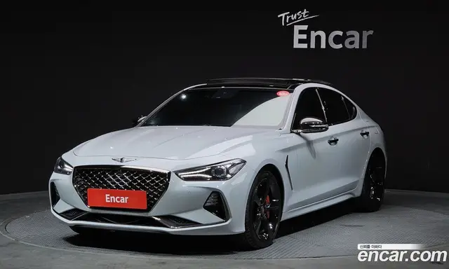 Genesis G70, 2018, 127 042 км