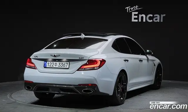 Genesis G70 2018 3.3 автомат (гидро), миниатюра 2