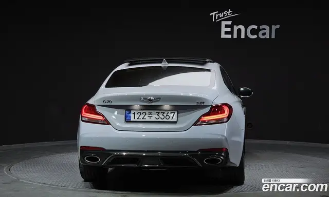 Genesis G70 2018 3.3 автомат (гидро), миниатюра 4