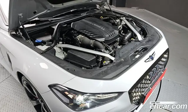 Genesis G70 2018 3.3 автомат (гидро), миниатюра 6