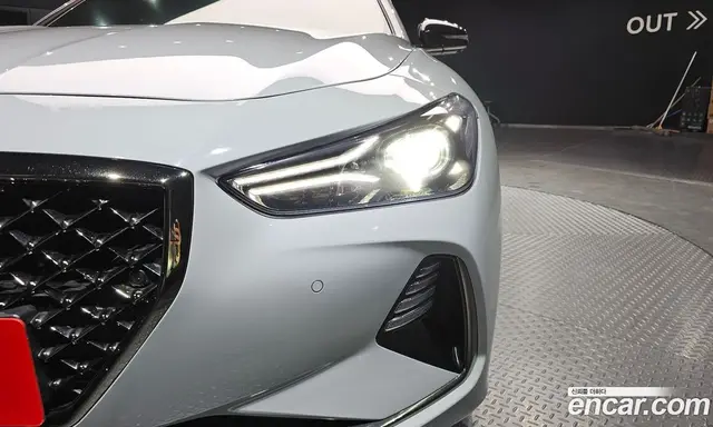 Genesis G70 2018 3.3 автомат (гидро), миниатюра 8