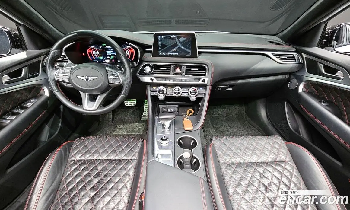 Genesis G70 2018 3.3 автомат (гидро), фото 10