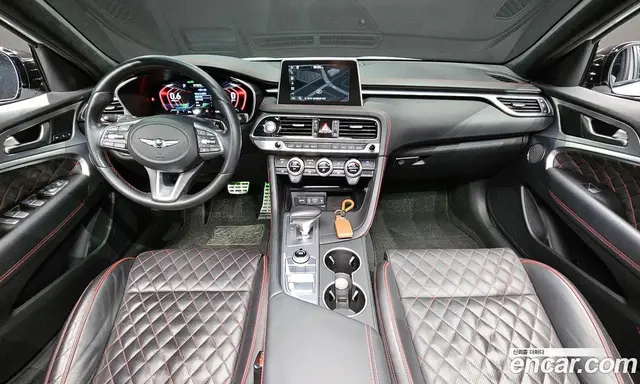 Genesis G70 2018 3.3 автомат (гидро), миниатюра 10