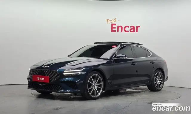 Genesis G70, 2020, 73 335 км