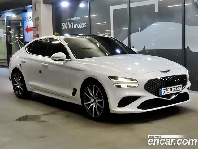 Genesis G70, 2025, 12 614 км
