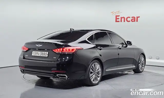 Genesis G80 2019 3.3 автомат (гидро), миниатюра 2