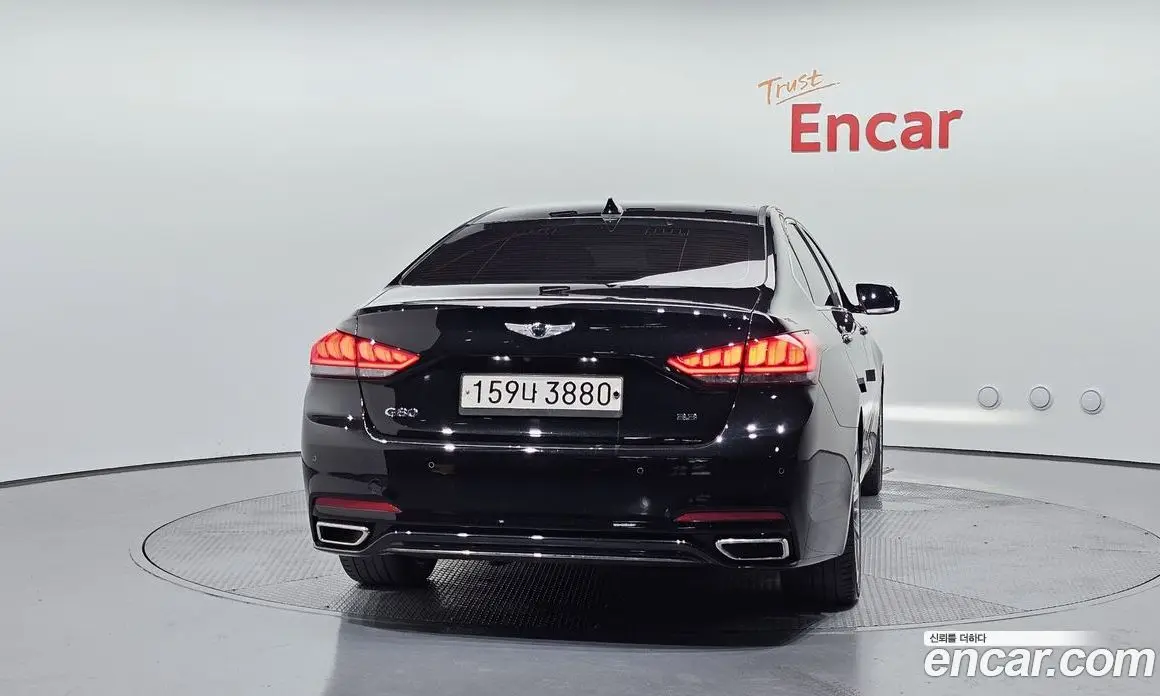 Genesis G80 2019 3.3 автомат (гидро), фото 4