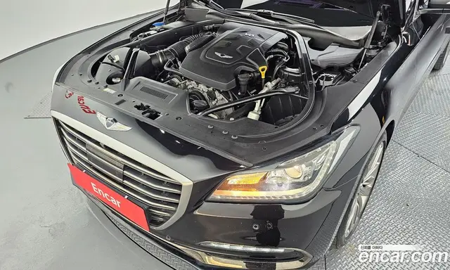 Genesis G80 2019 3.3 автомат (гидро), миниатюра 6