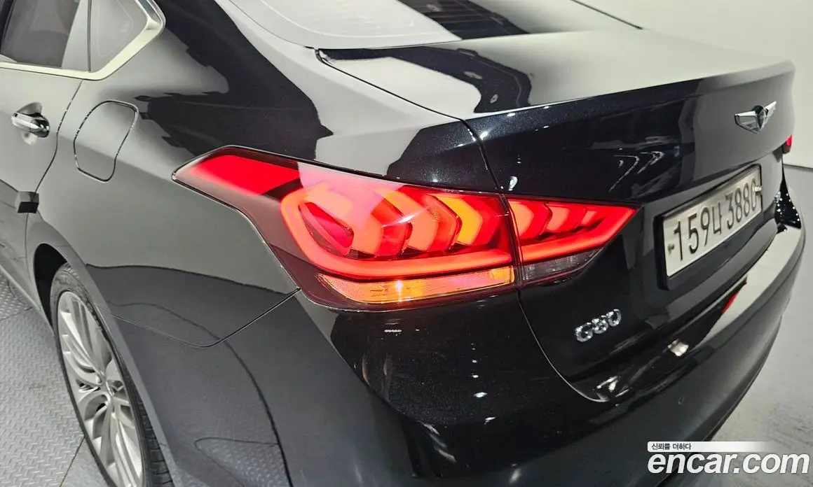 Genesis G80 2019 3.3 автомат (гидро), фото 9