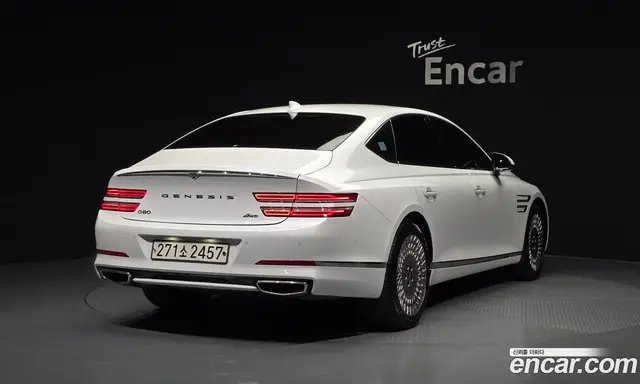 Genesis G80 2020 3.5 автомат (гидро), миниатюра 2 Genesis G80 2020 3.5 автомат (гидро), миниатюра 2