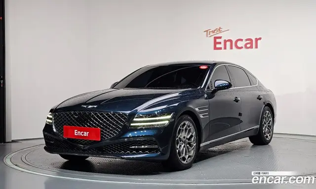 Genesis G80, 2020, 96 667 км
