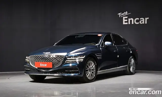Genesis G80, 2020, 134 917 км