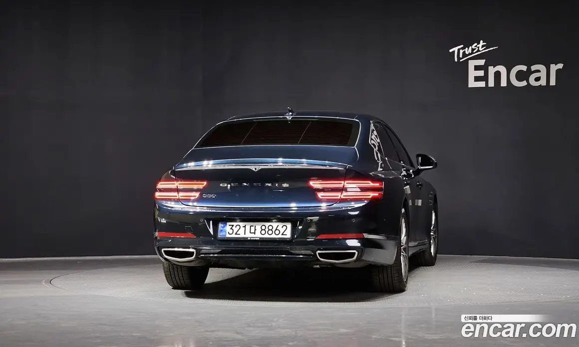 Genesis G80 2020 2.5 автомат (гидро), фото 4