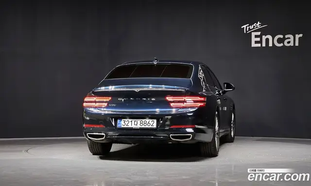 Genesis G80 2020 2.5 автомат (гидро), миниатюра 4