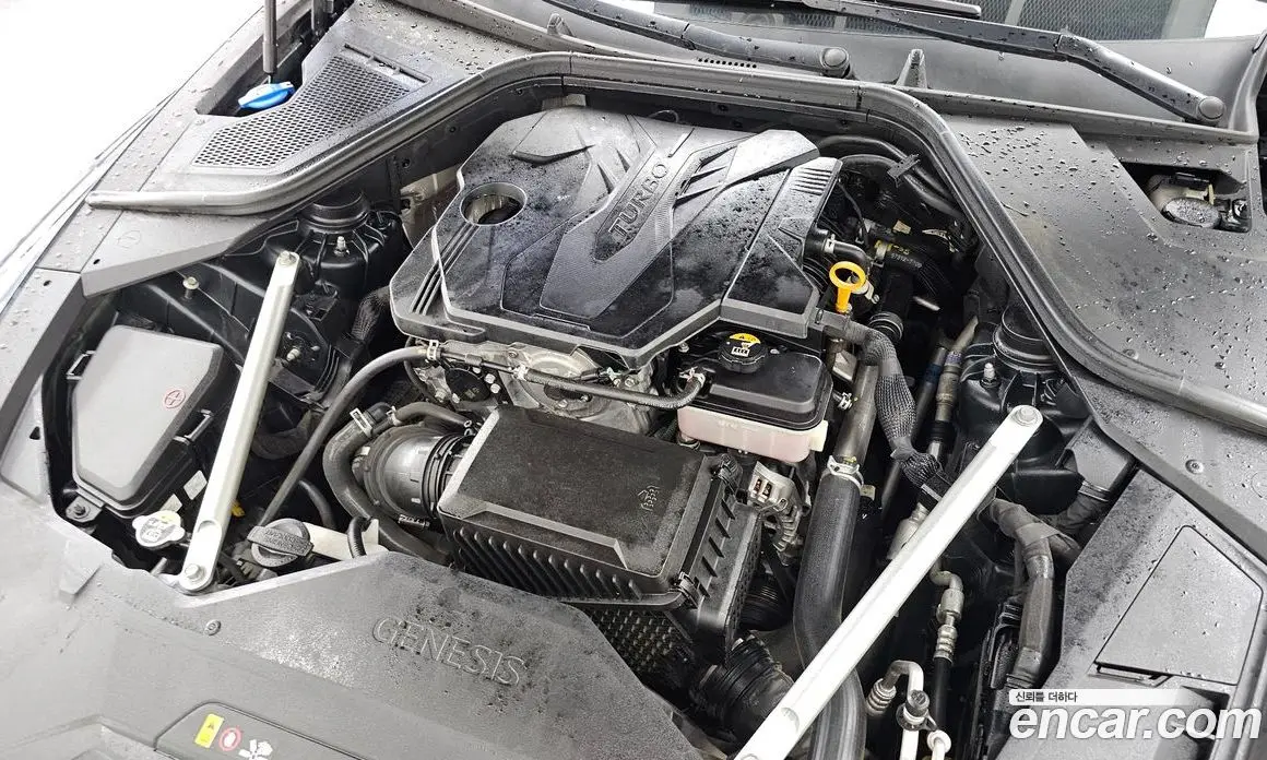 Genesis G80 2020 2.5 автомат (гидро), фото 6