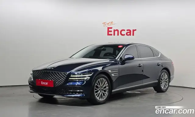 Genesis G80, 2021, 116 474 км