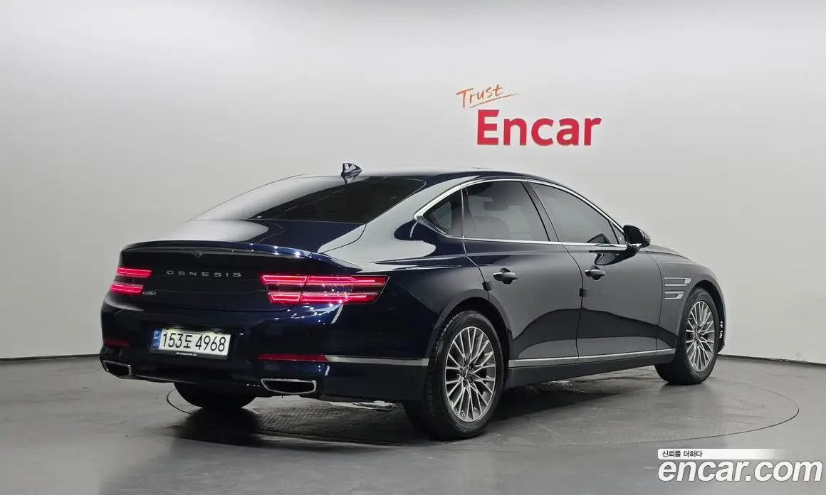 Genesis G80 2021 2.5 автомат (гидро), фото 2 Genesis G80 2021 2.5 автомат (гидро), фото 2