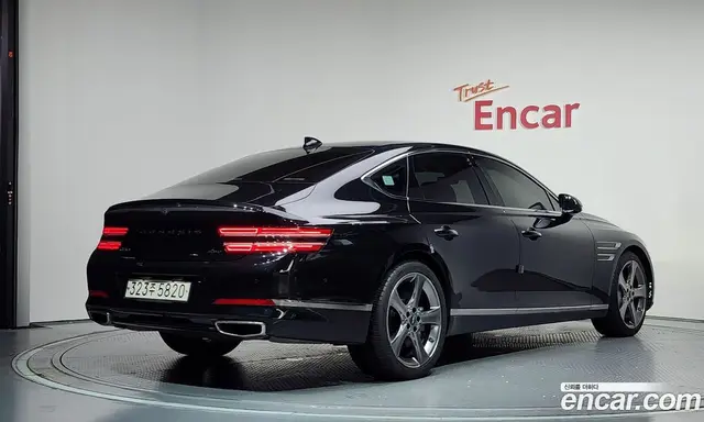 Genesis G80 2021 3.5 автомат (гидро), миниатюра 2