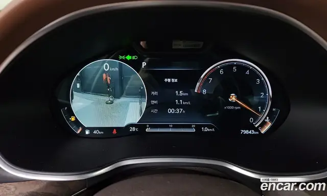 Genesis G80 2021 3.5 автомат (гидро), миниатюра 11