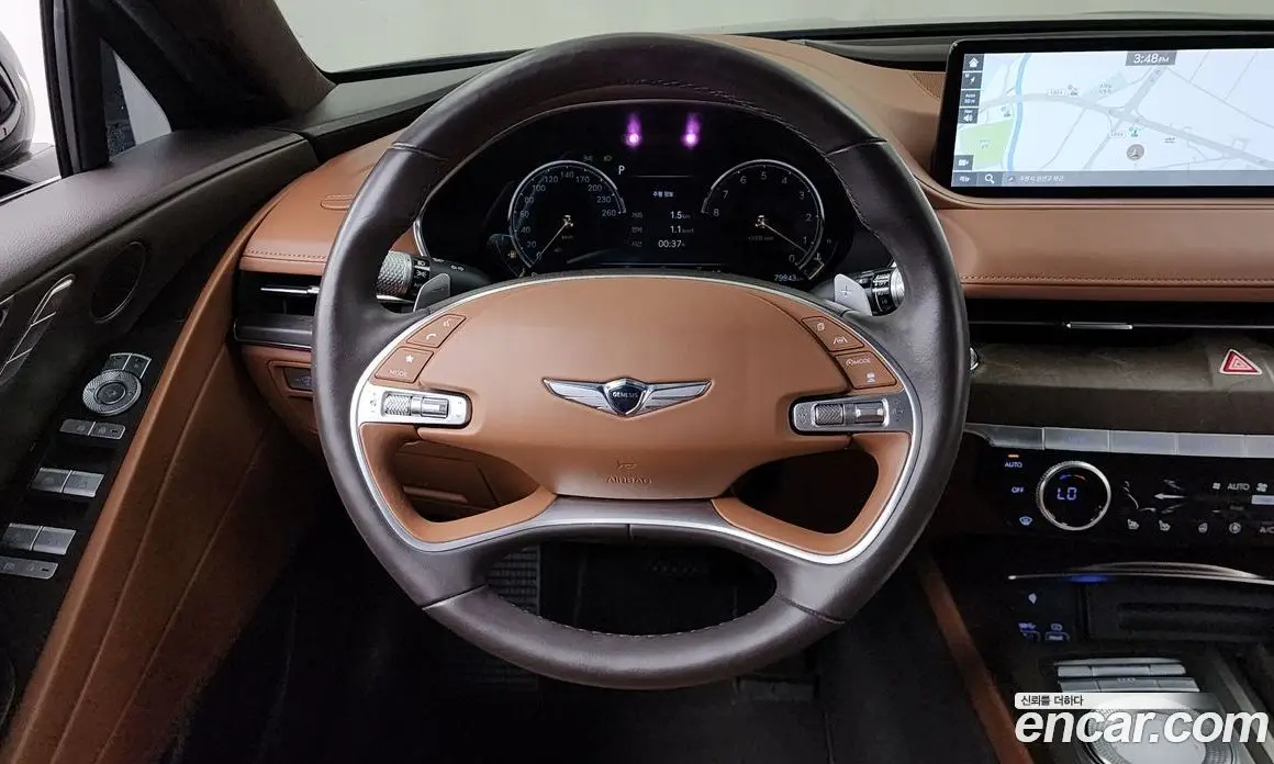 Genesis G80 2021 3.5 автомат (гидро), фото 19