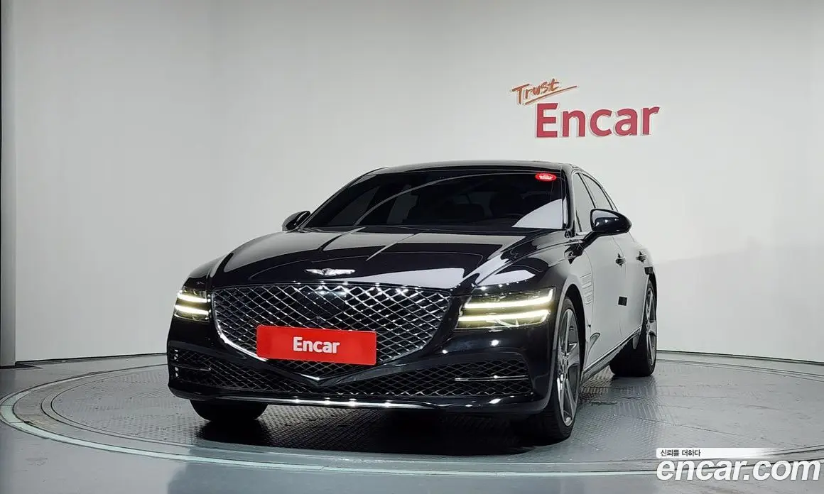 Genesis G80 2021 3.5 автомат (гидро), фото 3