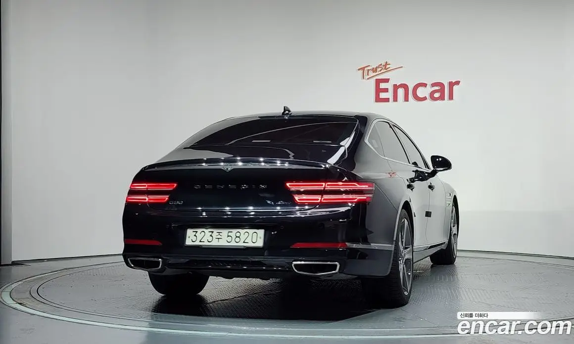 Genesis G80 2021 3.5 автомат (гидро), фото 4