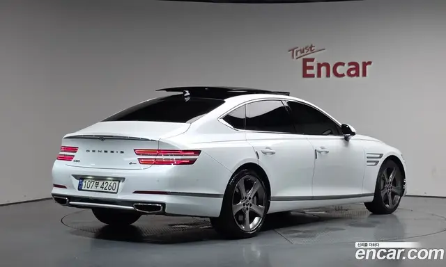 Genesis G80, 2023, 68 363 км