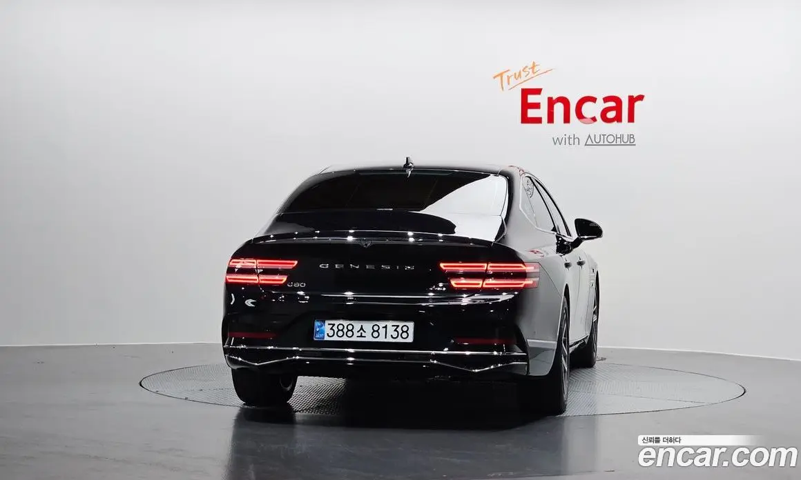 Genesis G80 2024 2.5 автомат (гидро), фото 3 Genesis G80 2024 2.5 автомат (гидро), фото 3