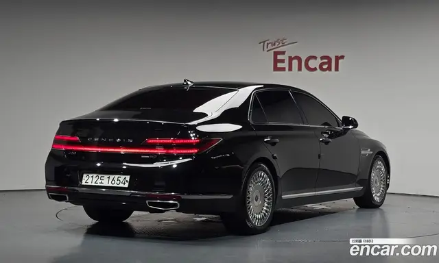 Genesis G90, 2019, 53 415 км