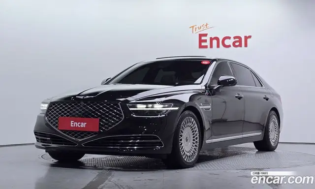 Genesis G90, 2020, 93 361 км