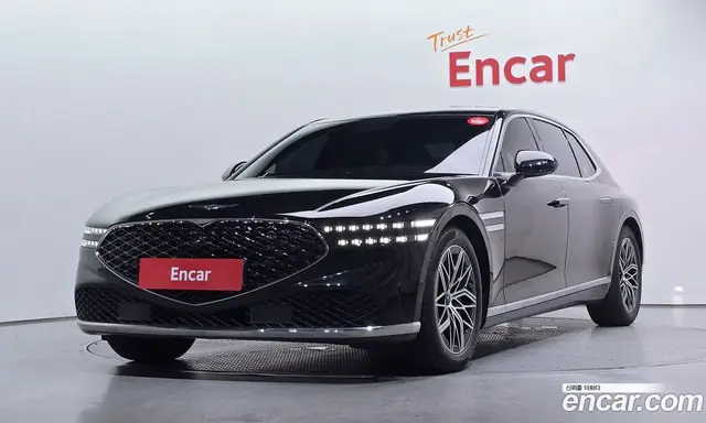 Genesis G90, 2022, 55 523 км