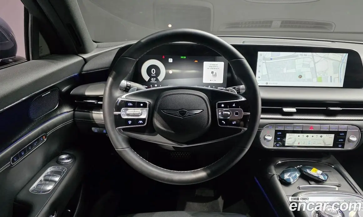 Genesis G90 2023 3.5 автомат (гидро), фото 13 Genesis G90 2023 3.5 автомат (гидро), фото 13