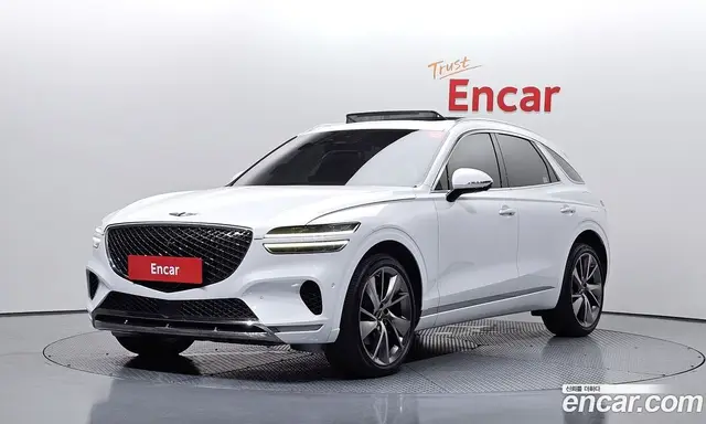 Genesis GV70, 2021, 56 480 км